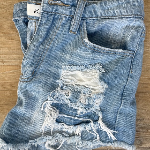 KanCan distressed jean shorts - Picture 3 of 3